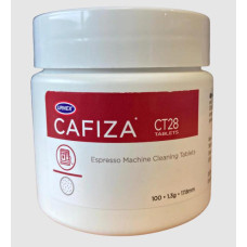 Таблетки Urnex Cafiza CT28 100 шт. по 1.3 г. для чистки кофемашин, 177-66040
