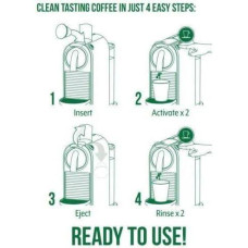 Средство Cafetto ECO Capsule Clean для капсульной кофемашины Органический, 177-66045