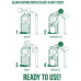 Средство Cafetto ECO Capsule Clean для капсульной кофемашины Органический, 177-66045