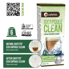 Средство Cafetto ECO Capsule Clean для капсульной кофемашины Органический, 177-66045