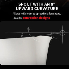 Питчер GT Milk Pitcher 600 мл. MHW-3Bomber Glossy, 175-66051