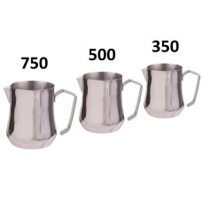 Набор 3 питчера Motta TULIP 350/500/750 мл. (нержавеющая сталь) молочники мотта, 175-66076