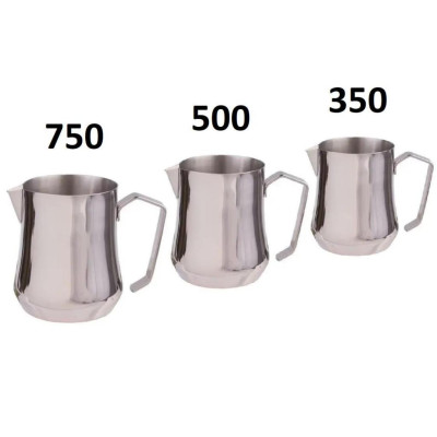 Набор 3 питчера Motta TULIP 350/500/750 мл. (нержавеющая сталь) молочники мотта, 175-66076