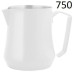 Питчер Motta TULIP Bianca White 750 мл. Белый молочник, 175-66078