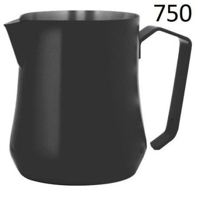 Питчер Motta TULIP Black 750 мл. Черный молочник, 175-66079
