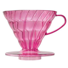 Пуровер Hario V60 02 Punch Pink, 176-66090