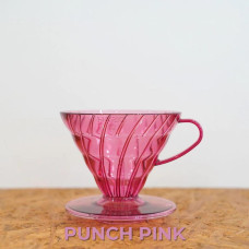 Пуровер Hario V60 02 Punch Pink, 176-66090
