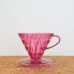Пуровер Hario V60 02 Punch Pink, 176-66090