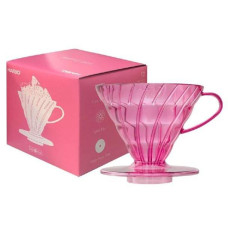 Пуровер Hario V60 02 Punch Pink, 176-66090