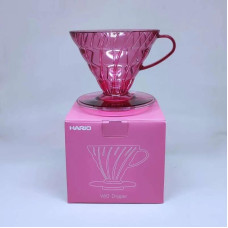 Пуровер Hario V60 02 Punch Pink, 176-66090