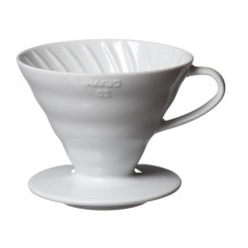 Керамический Пуровер Hario V60 02 Белый, 176-66101