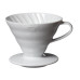 Керамический Пуровер Hario V60 02 Белый, 176-66101