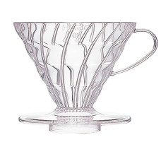 Пуровер Hario V60 02 Прозрачный, 176-66102