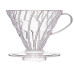 Пуровер Hario V60 02 Прозрачный, 176-66102