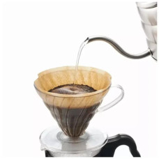 Пуровер Hario V60 02 Прозрачный, 176-66102