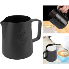 Питчер JIBL little 600 мл для молока Black Teflon, 175-66107