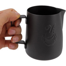 Питчер JIBL little 600 мл для молока Black Teflon, 175-66107