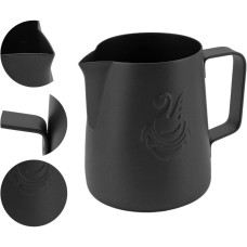 Питчер JIBL little 600 мл для молока Black Teflon, 175-66107