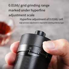 Ручна кавомолка HIGHWIN 7 Core для кави Чорна, 172-66125