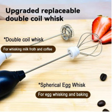 Капучинатор акумуляторний Milk Frother 307 USB Black, 174-66128