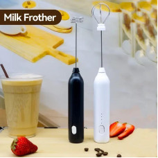Капучинатор акумуляторний Milk Frother 307 USB Black, 174-66128