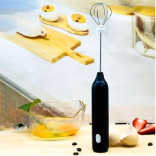 Капучинатор акумуляторний Milk Frother 307 USB Black, 174-66128
