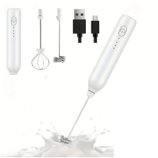 Капучинатор акумуляторний Milk Frother 307 USB White, 174-66129
